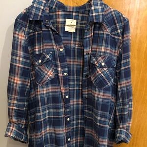 American Eagle Button Up Flannel